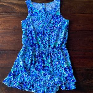 Lilly Pulitzer Girls Romper